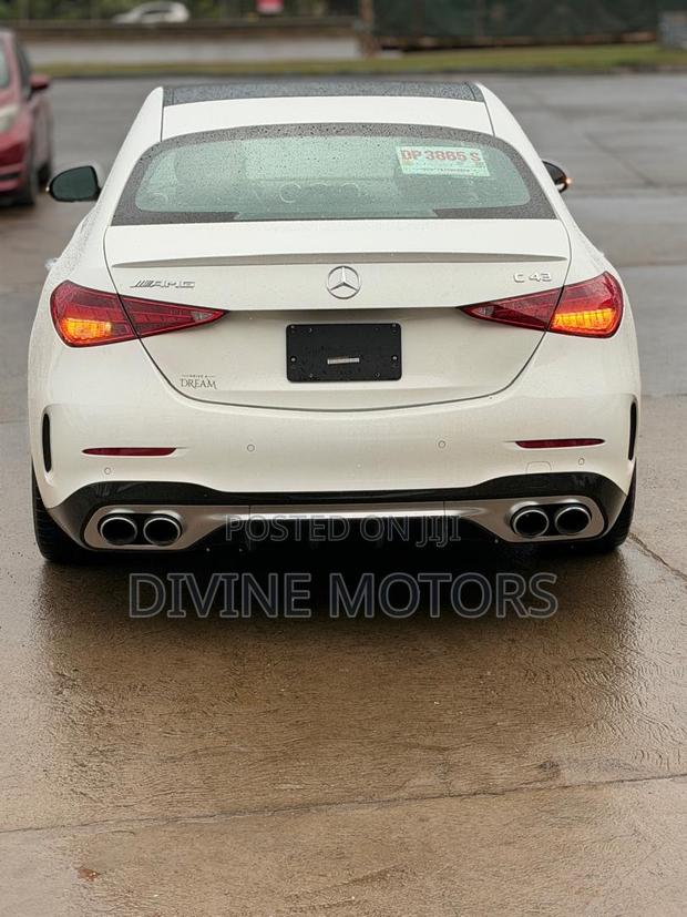 Mercedes-Benz C43 2024 White