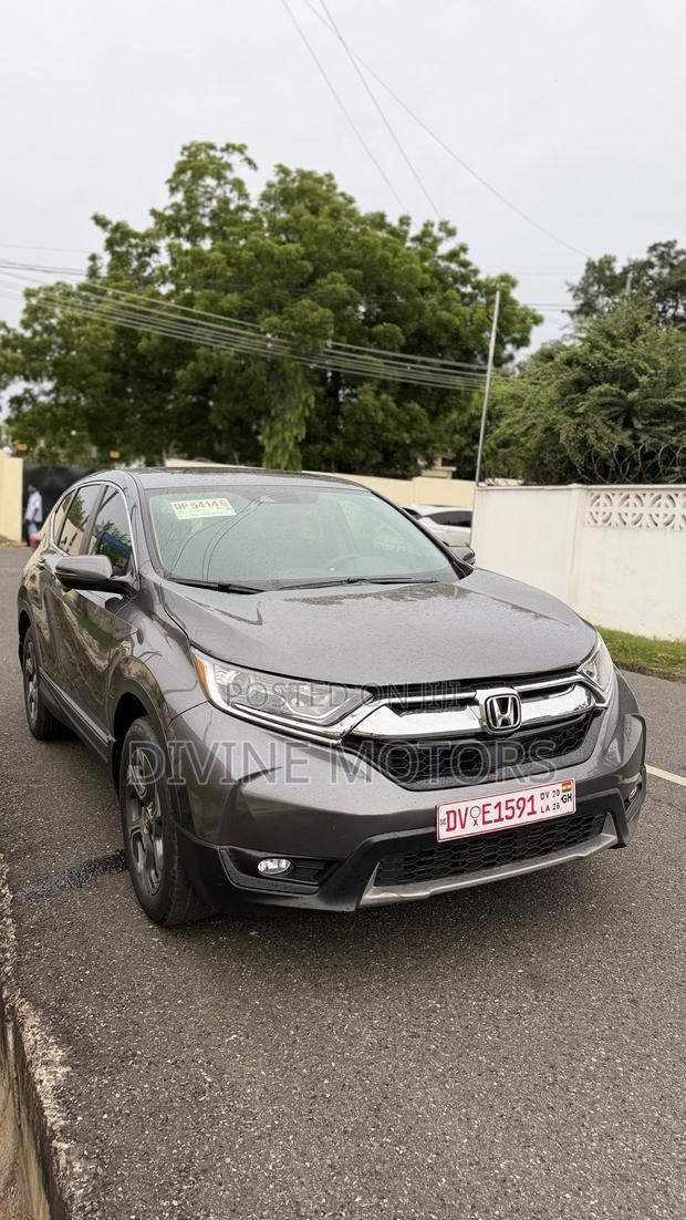 Honda CR-V EX AWD 2019 Gray