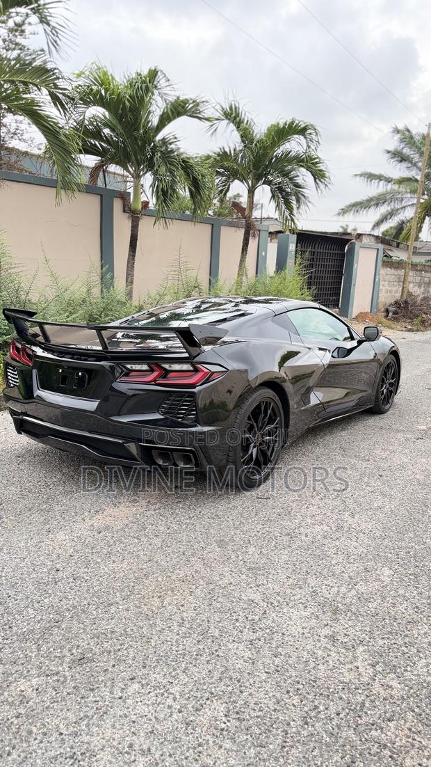 Chevrolet Corvette Stingray w/2LT Coupe 2025 Black
