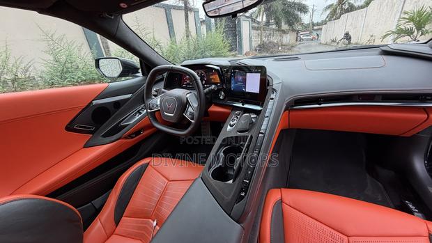 Chevrolet Corvette Stingray w/2LT Coupe 2025 Black