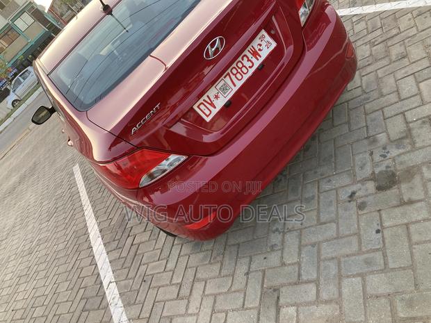 Hyundai Accent SE Sedan 2016 Red