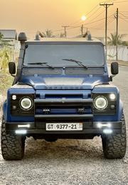 Land Rover Defender 2002 Blue for sale