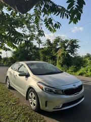 Kia Forte EX Sedan 2017 Silver for sale