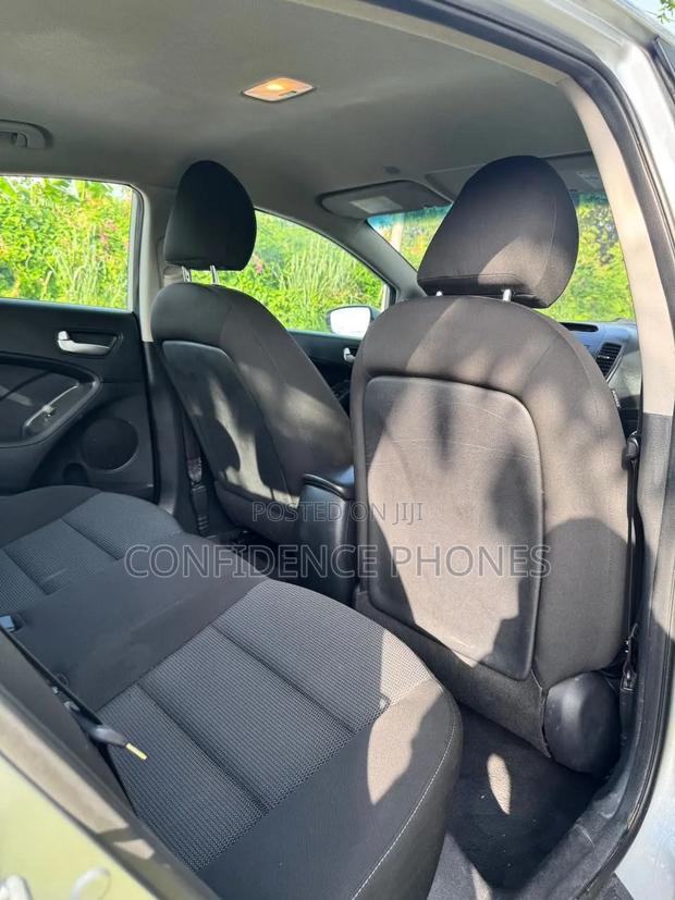Kia Forte EX Sedan 2017 Silver