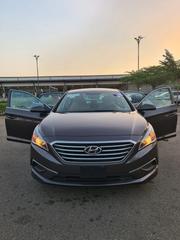 Hyundai Sonata Limited Sedan FWD (2.4L 4cyl 6A) 2017 Brown for sale