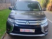 Mitsubishi Outlander SEL AWC 2018 Gray for sale