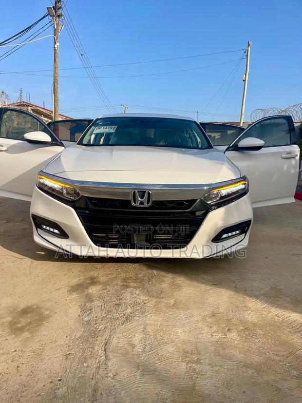Honda Accord 2024 White