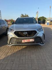 Toyota Highlander XSE 2022 Silver for sale