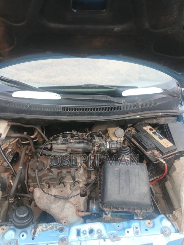 Daewoo Matiz 2007 Blue