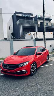 Honda Civic Sport Sedan 2019 Red for sale