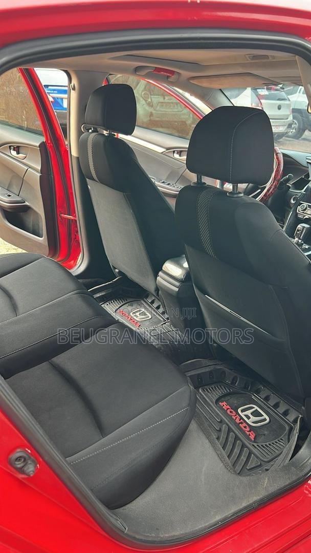 Honda Civic Sport Sedan 2019 Red