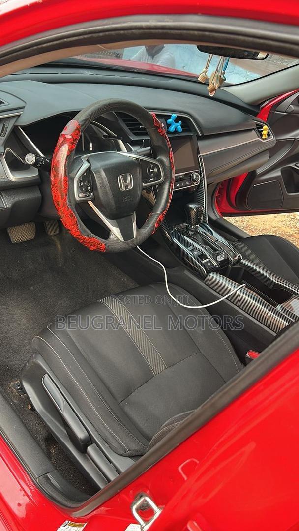 Honda Civic Sport Sedan 2019 Red