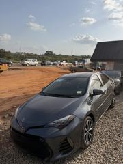 Toyota Corolla 2018 Gray for sale