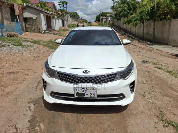 Kia K5 2016 White