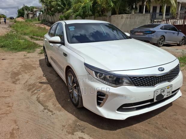 Kia K5 2016 White