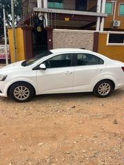 Chevrolet Sonic 2015 White for sale