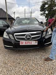 Mercedes-Benz E300 2012 Black for sale