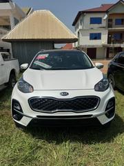 Kia Sportage EX AWD 2020 White for sale