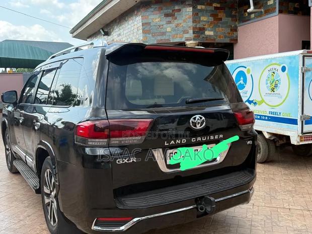 Toyota Land Cruiser 2019 Black