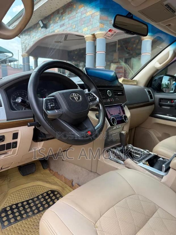 Toyota Land Cruiser 2019 Black