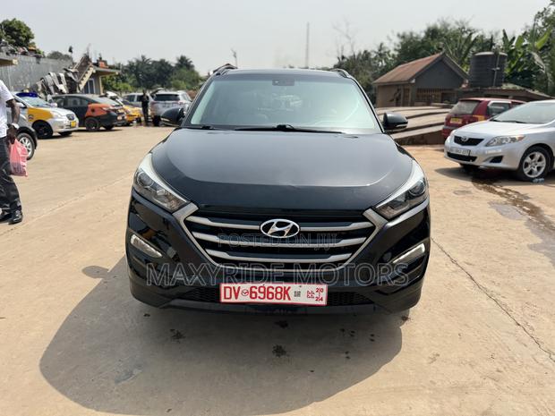 Hyundai Tucson 2016 Black