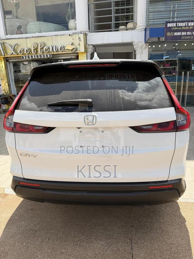 Honda CR-V LX AWD 2024 White