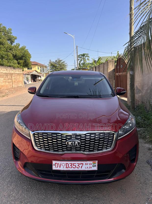 Kia Sorento 2.4L L FWD 2019 Red