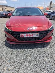 Hyundai Elantra SE 2021 Red for sale