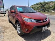 Toyota RAV4 2015 Red for sale