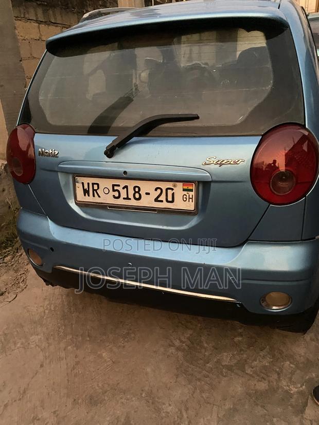 Daewoo Matiz 2007 Blue