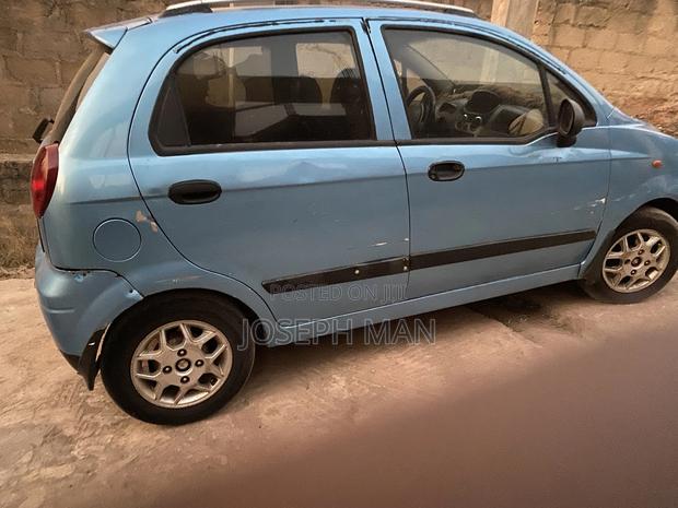 Daewoo Matiz 2007 Blue