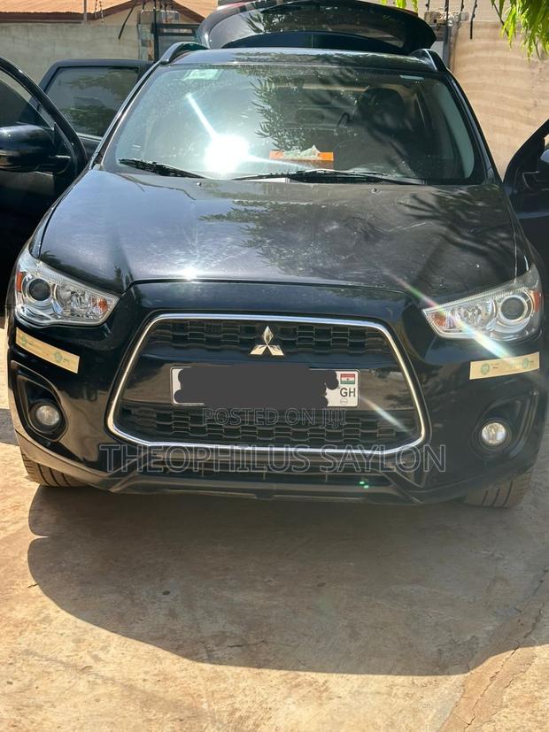 Mitsubishi ASX 2014 Black
