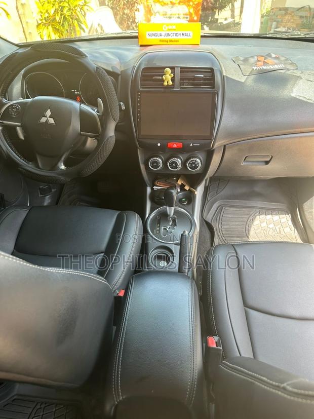 Mitsubishi ASX 2014 Black