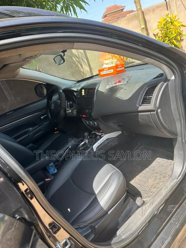 Mitsubishi ASX 2014 Black