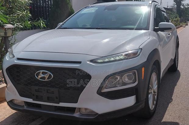 Hyundai Kona 2018 White