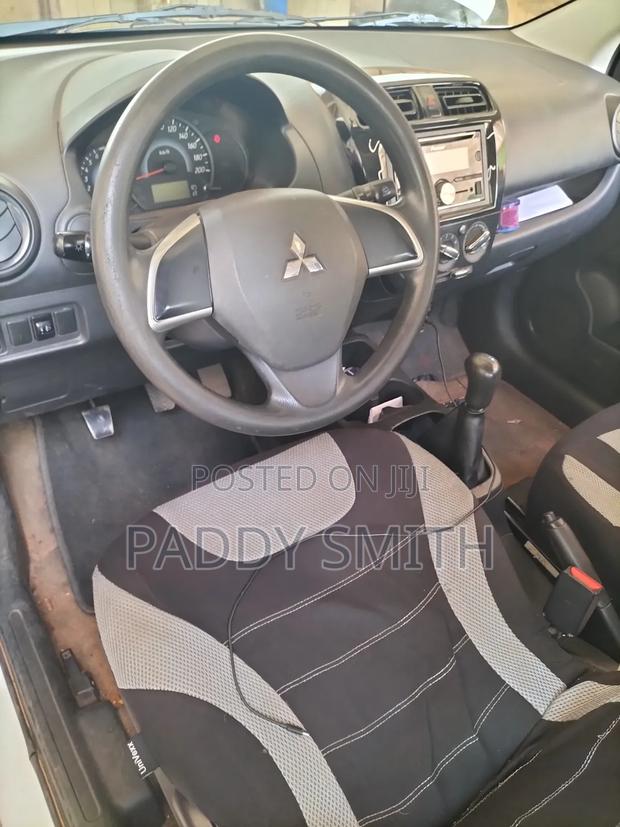 Mitsubishi Spacestar 2019 White