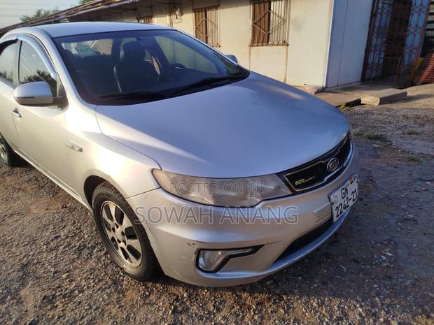 Kia Forte 2013 Silver