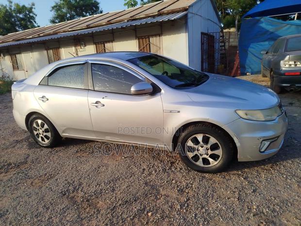 Kia Forte 2013 Silver