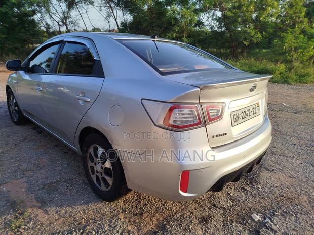 Kia Forte 2013 Silver