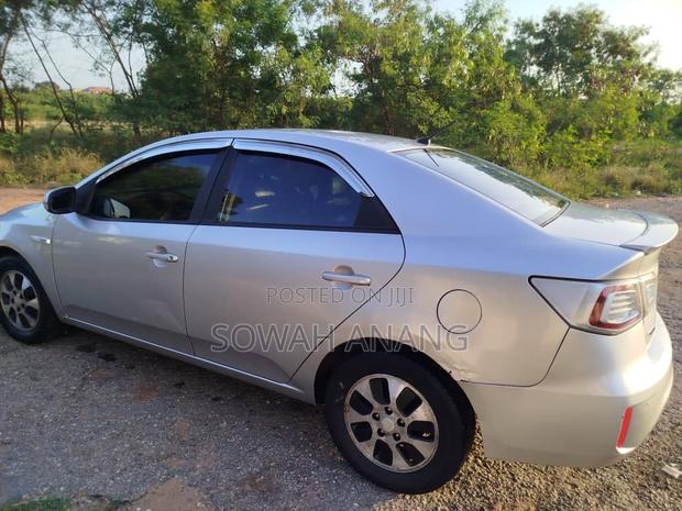 Kia Forte 2013 Silver