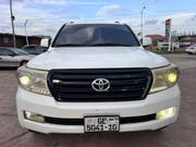 Toyota Land Cruiser 4.5 TD GX-R 2009 White for sale