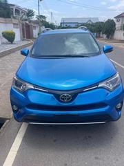 Toyota RAV4 2018 Blue for sale