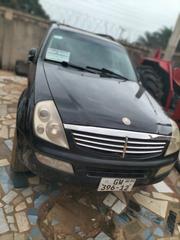 SsangYong Rexton 270 XDi Automatic 2007 Black for sale