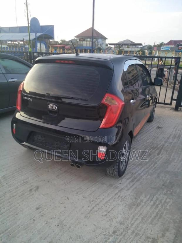Kia Morning 2016 Black