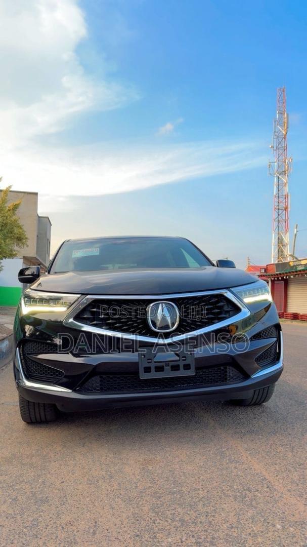 Acura RDX 2023 Black