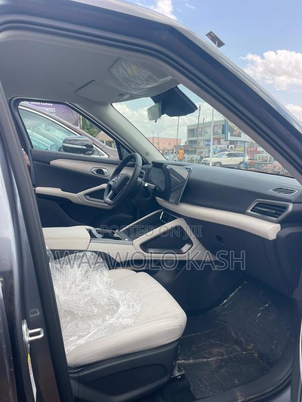 New BYD Yuan Up 2025 Gray