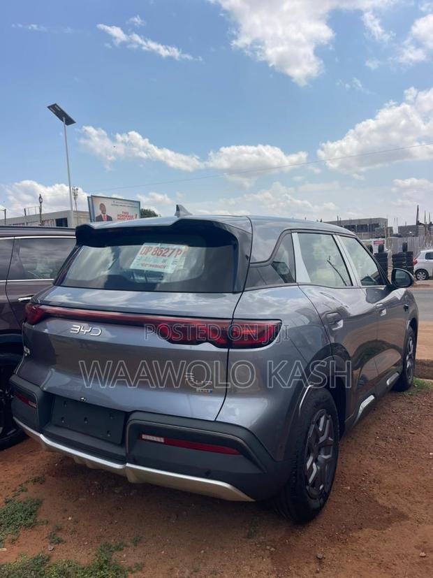 New BYD Yuan Up 2025 Gray