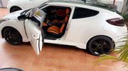 Hyundai Veloster 2014 White for sale