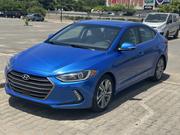 Hyundai Elantra Limited 2018 Blue for sale