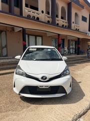 Toyota Vitz 1.3 AWD 3dr 2015 White for sale